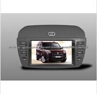 Fiat Doblo Car Mulitmedia Player With Gps Radio Tv Blueooth Phonebook Function