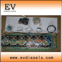 DOZER Engine S6D114 Cylinder Head Gasket Kit Komatsu