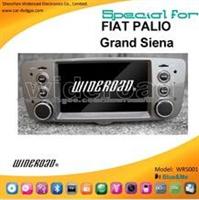 Patented Fiat Palio Radio Tv Gps 3g Wifi Usb External Dvd Blue&Me AUX Bluetooth Mirror Link OBD TMC