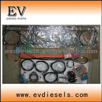 SA6D155 Piston Ring Cylinder Liner Kit For KOMATSU Excavator