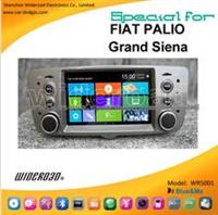 Argentina Fiat Palio Radio Tv Gps 3g Wifi Usb External Dvd Blue&Me AUX Bluetooth Mirror Link OBD TMC