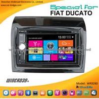 Germany Fiat Ducato In-Dash Dvd Player 2012-2013 Dvd Gps Radio Fm/Am Rds Atv Dvt-T Isdb-T Bluetooth Ipod Canbus Blue&Me 3G