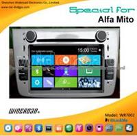 Alfa Mito Radio Gps Map Rds Bluetooth Tv Ipod Canbus Blue&Me Usb Aux Wallpaper Mirror Link Obd 3g Wifi 2x1.4G