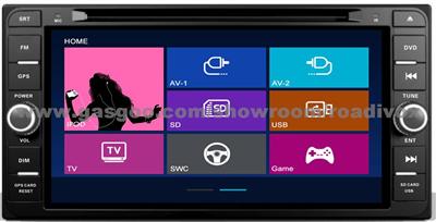 Toyota Universal Car Dvd Player