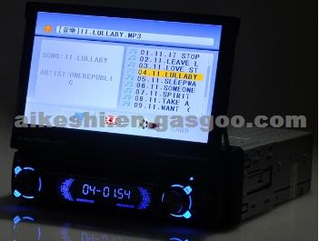 Car DVD Player 7 INCH 1 DIN