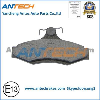 WVA23237 High Quality D724-7591 Brake Pad For DAEWOO