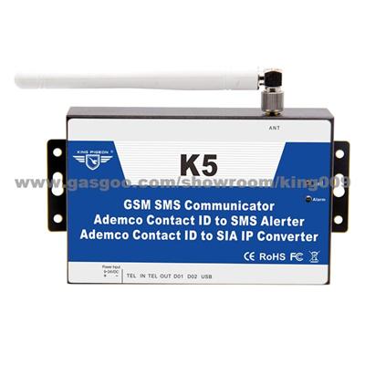 GSM Communicator Alarm (PSTN Ademco Contact ID To SIA IP Converter)