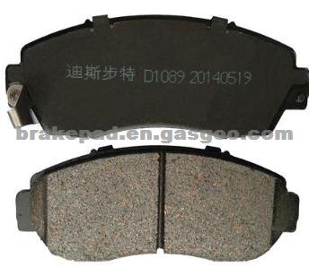 Less Metal Brake Pad For D1089 45022SHJA00 ACURA RDX