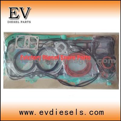 Excavator Engine 6D105 Cylinder Head Gasket Kit Komatsu