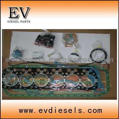 Excavator Engine 6D108 Cylinder Head Gasket Kit Komatsu