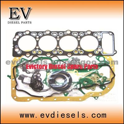 Excavator Engine S4D105 Cylinder Head Gasket Kit Komatsu