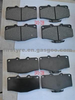 04465-35030 Brake Pads No Noise For Toyota