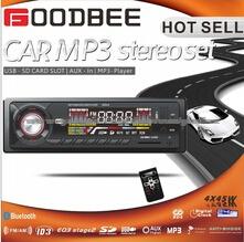 Fixed Panel Car Mp3 Player With TDA 7377 & LCD Display