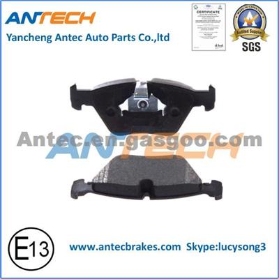 WVA21676 High Quality D725-7592 Brake Pad For BMW