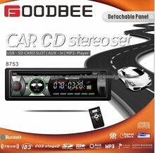 Detachable Panel Car CD MP3 Player
