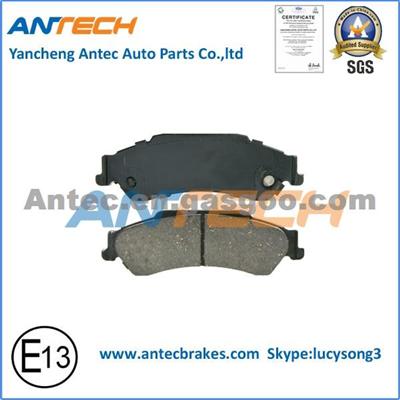 WVA23677 High Quality D729-7596 Brake Pad For ISUZU OR CHEVROLET