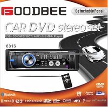 Detachable Car DVD Player / High Quality 1Din Car DVD/ Car Radio/ Car Audio Dvd Usb Sd