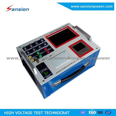 12 Channels Automatic High Voltage Switchgear Circuit Breaker Analyzer SXGK-H