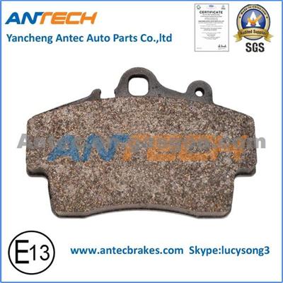 WVA21937 High Quality D737-7606 Brake Pad For PORSCHE