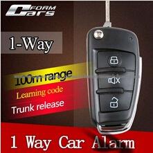 Keyless Entry System Car Remote Central Lock With Nice Controllers Central Door Lock Car Alarm