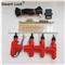 Car Central Locking System 4 Doors DC 12V Super Long Life