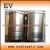 S6D140 Piston Ring Cylinder Liner Kit For KOMATSU Excavator