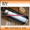 S6D125 Piston Ring Cylinder Liner Kit For KOMATSU Excavator