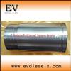 6D125 Piston Ring Cylinder Liner Kit For KOMATSU Excavator