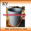 6D110 Piston Ring Cylinder Liner Kit For KOMATSU Wheel Loader