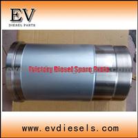 6D140 Piston Ring Cylinder Liner Kit For KOMATSU Excavator