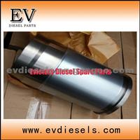 S6D125 Piston Ring Cylinder Liner Kit For KOMATSU Excavator