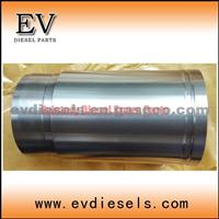 6D125 Piston Ring Cylinder Liner Kit For KOMATSU Excavator