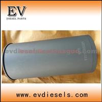 SAA6D102E Piston Ring Cylinder Liner Kit For KOMATSU Wheel Loader