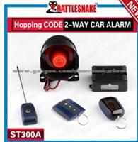 Alarma 2-Way Premier, 2 Stage Shock Sensor Alarma, Control Digital 2way Car Alarm