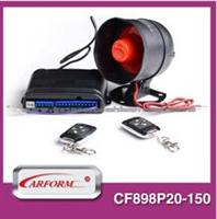 Alibaba Hotsell Milano Mini Micro Car Alarm System With Two Stage Shock Sensor