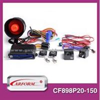 Magic Car Alarm System With LED Indicator