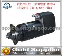 Brand New Starter Motor For Volvo FH12 1547049 24 V 6.6 KV With Hgih Quailty And Most Competitiv Price