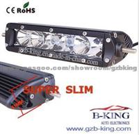 Super Slim 7.5 Inch 30W CREE LED Offroad Light Bar