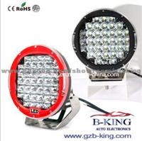 Newest IP68 10-30V 185W 37*5W LED Work Light (BK-9185)