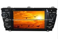 Corolla Car DVD Player GPS Navigation Satnavi For Toyota