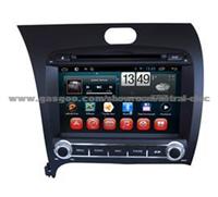 In Car Audio DVD Player GPS Navigation KIA Cerato 2013