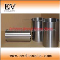 4D102 Piston Ring Cylinder Liner Kit For KOMATSU Bulldozer