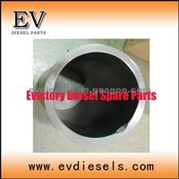 S6D95L Piston Ring Cylinder Liner Kit For KOMATSU Excavator