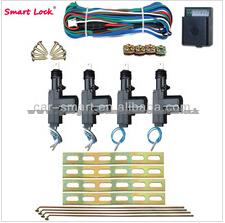 Universal 4 Doors Car Central Locking System