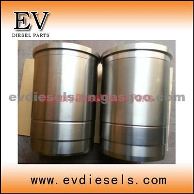 S6D140 Piston Ring Cylinder Liner Kit For KOMATSU Excavator