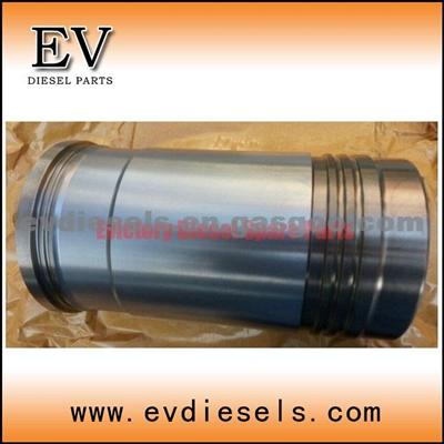 SA6D125 Piston Ring Cylinder Liner Kit For KOMATSU Excavator