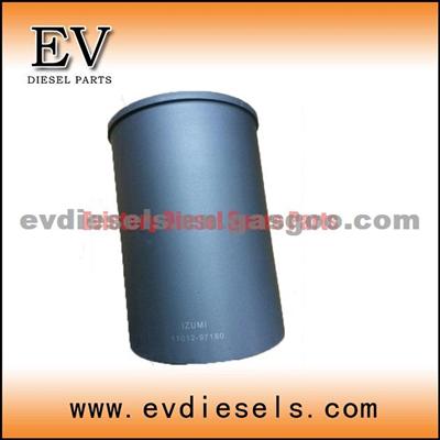 S6D114 Piston Ring Cylinder Liner Kit For KOMATSU Wheel Loader