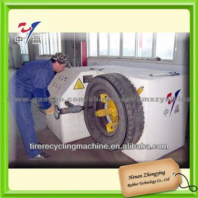 Henan Zhongying Rubber Crushing Plant- Tire Bead Cutting Machine