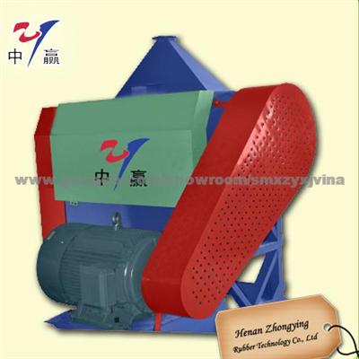 Henan Zhongying Rubber Crushing Plant- Rubber Fine Crusher