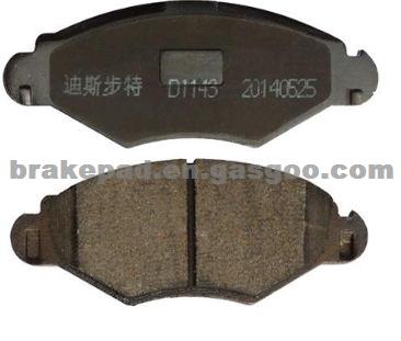 Brake Pad For D1143 4252.12 PEUGEOT